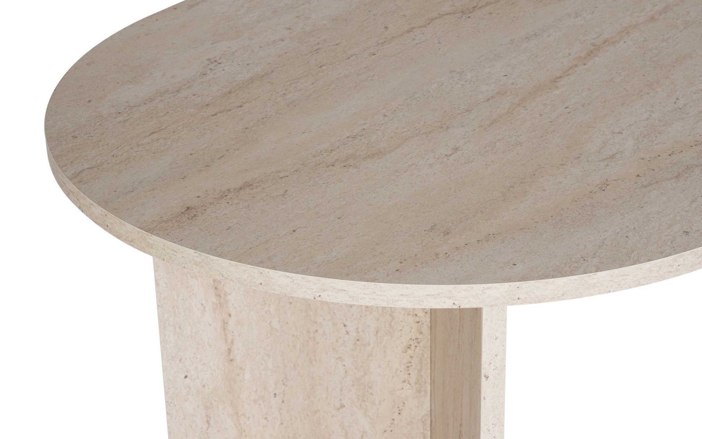 Masa dining Sablin, decor travertin  8